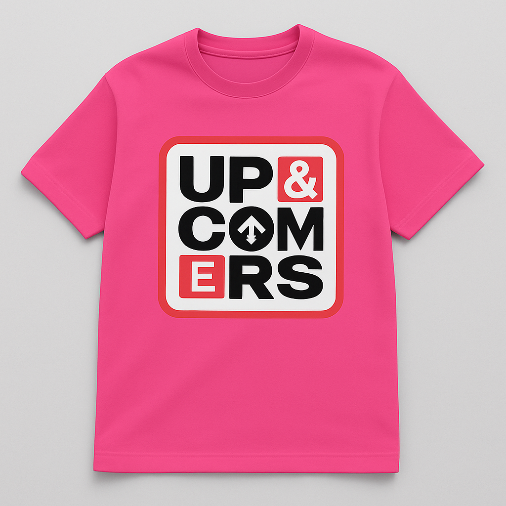 Pink Up & Comers Merch T-Shirt