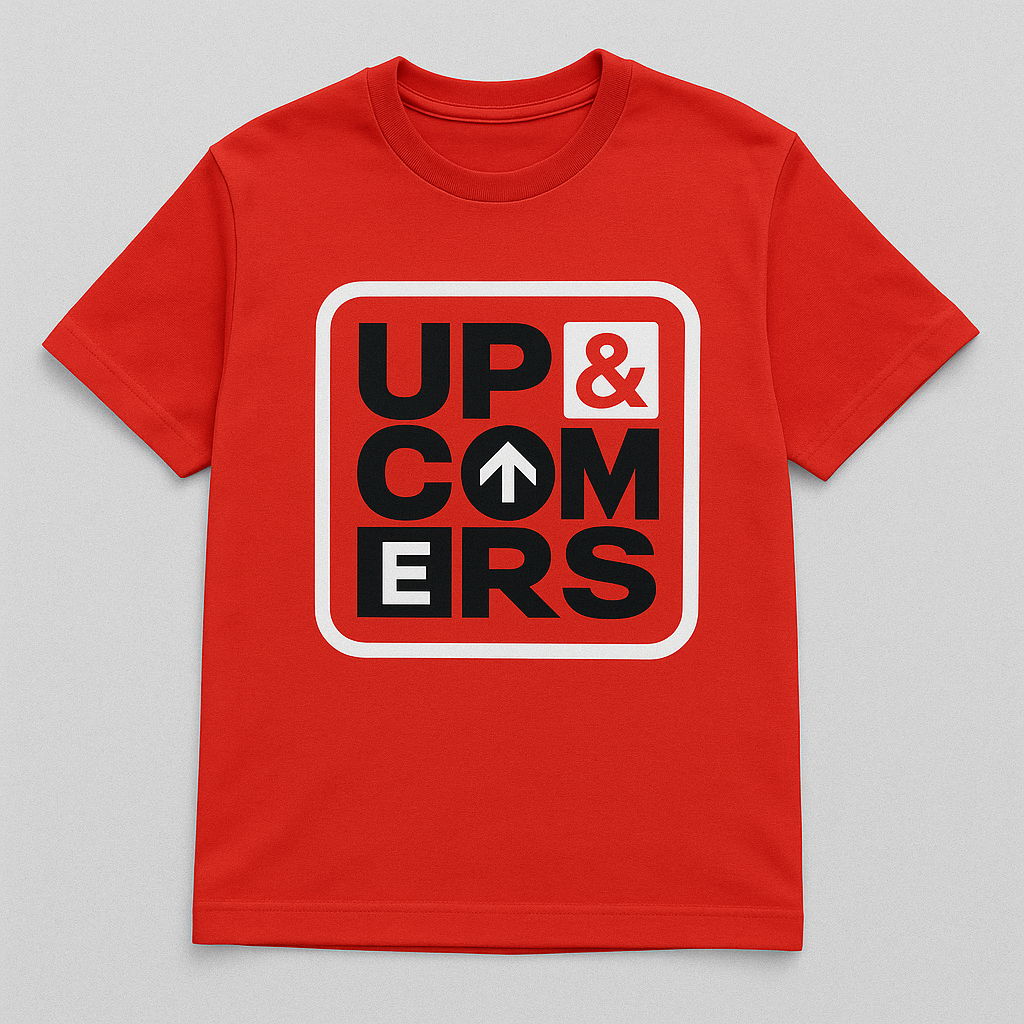 Red Up & Comers Merch T-Shirt