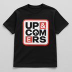 Black Up & Comers Merch T-Shirt