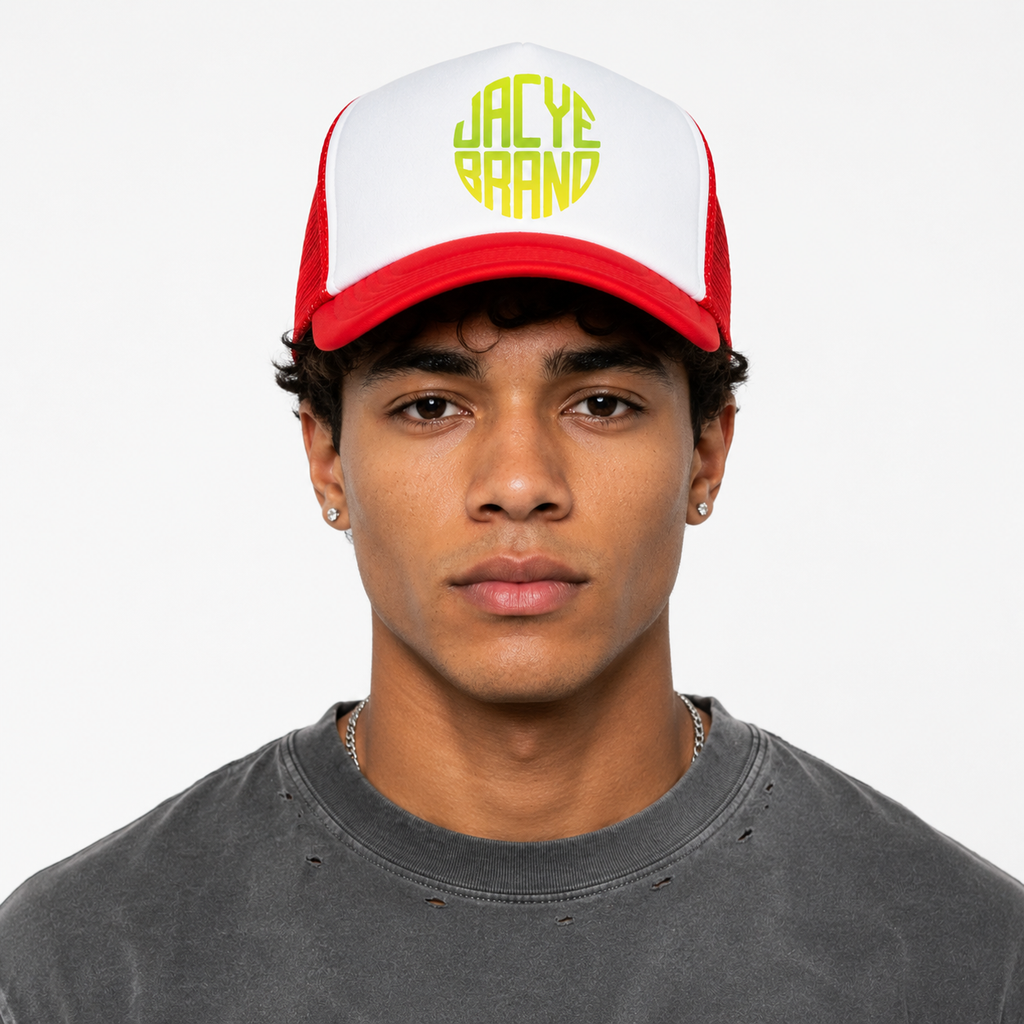 Red Hat (Up&Comers UACYE BRAND Reflect Trucker)
