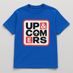 Blue Up & Comers Merch T-Shirt