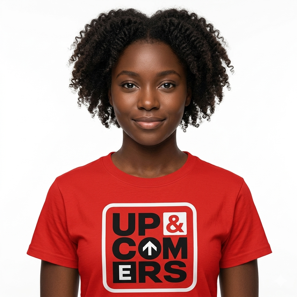 Red Up & Comers Merch T-Shirt