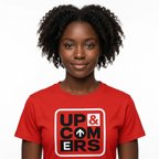 Red Up & Comers Merch T-Shirt