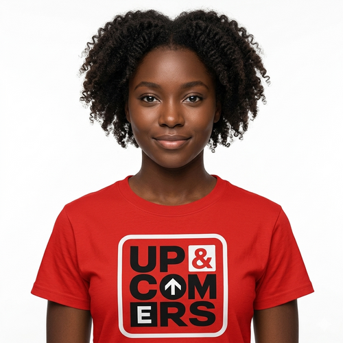 Red Up & Comers Merch T-Shirt