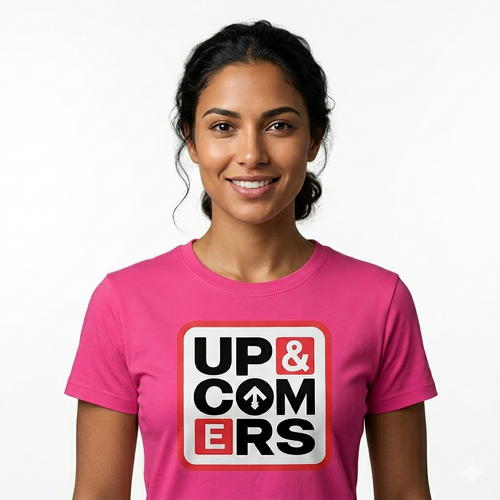 Pink Up & Comers Merch T-Shirt