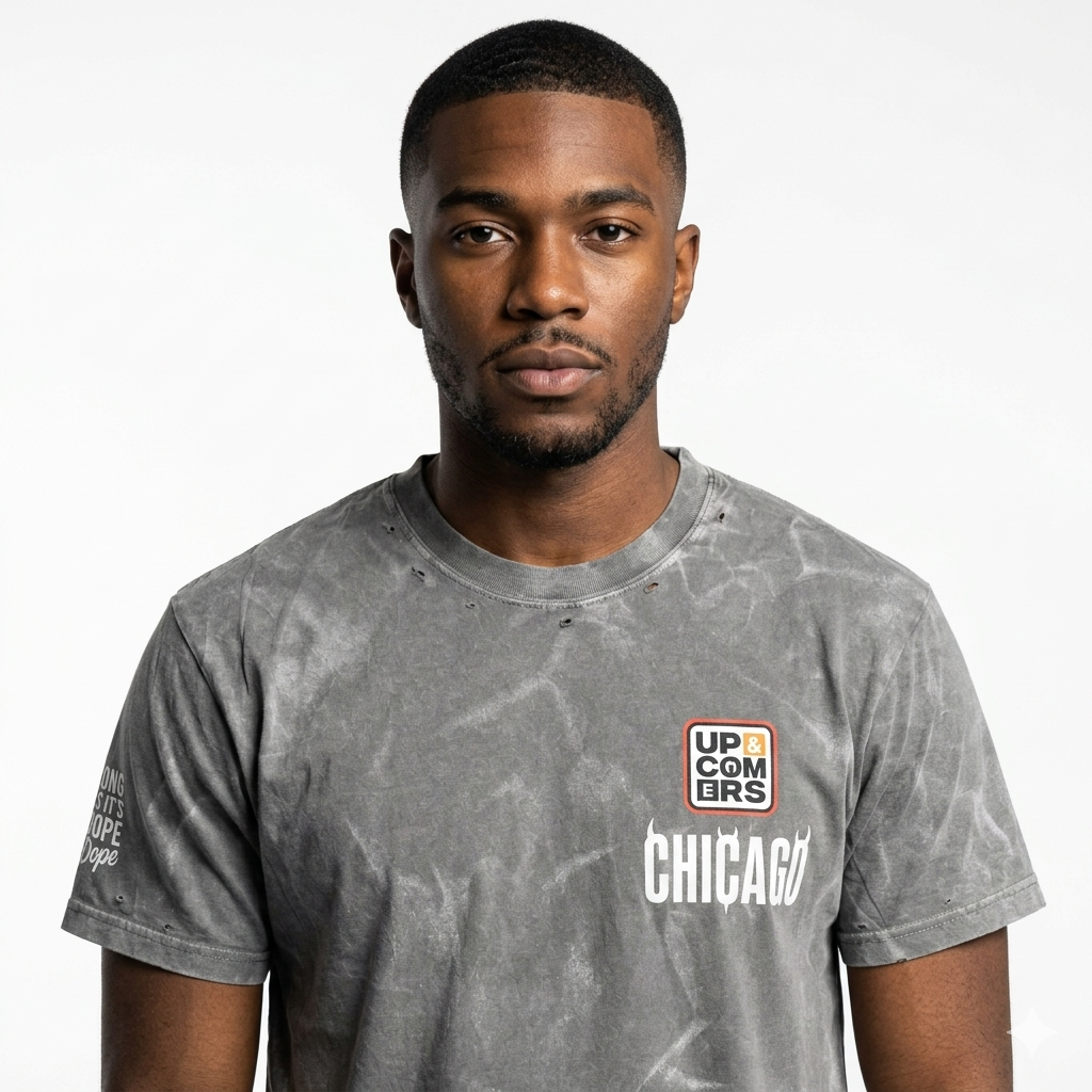 Up & Comers Chicago Merch T-Shirt